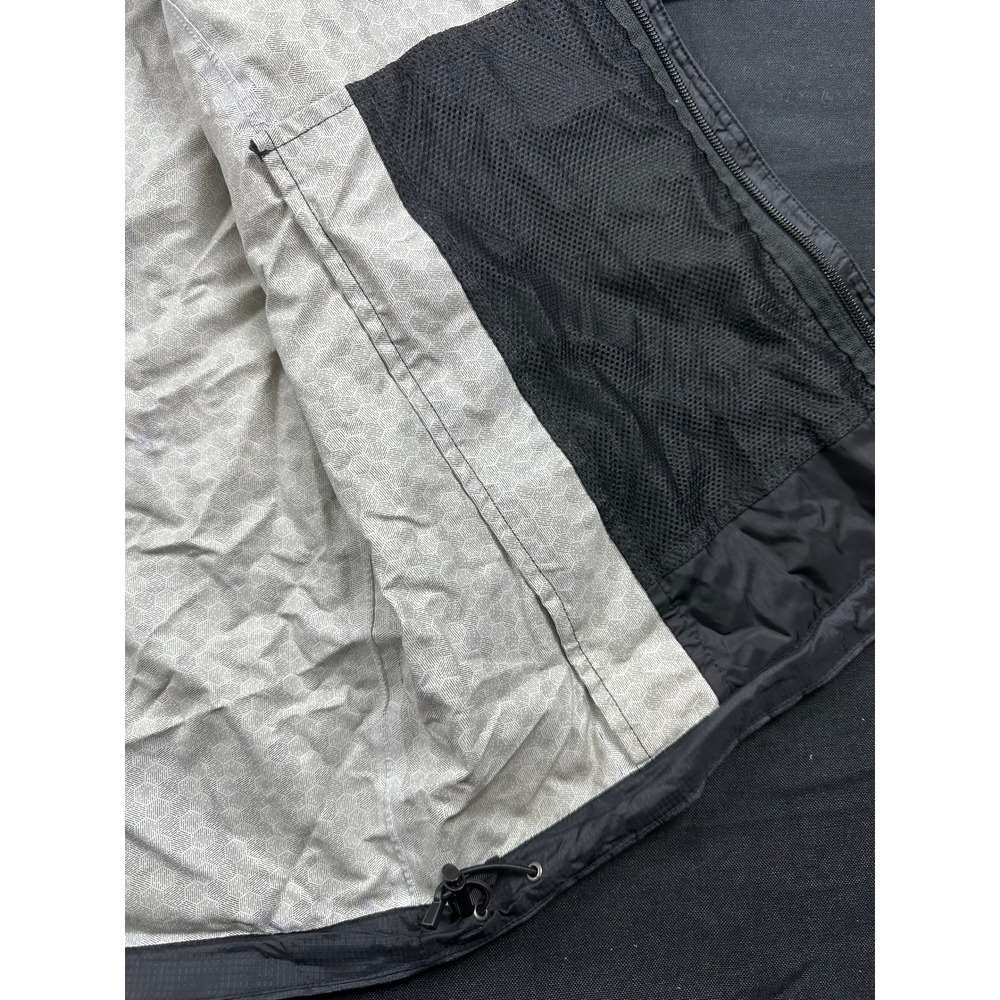 The North Face HyVent 2.5L Rain Jacket Womens XL Gray Heather Waterproof Shell - Picture 9 of 12